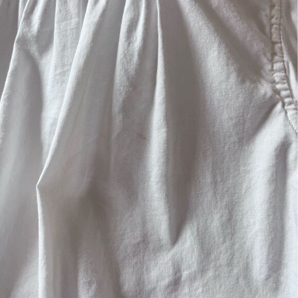 Polo Ralph Lauren White Short Sleeve Blouse - Picture 6 of 6